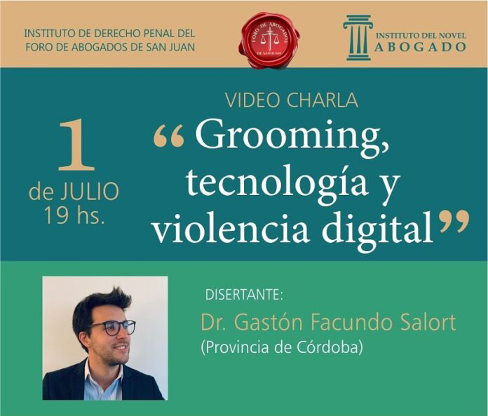 VER AQUÍ EL VIDEO “GROOMING, TECNOLOGÍA Y VIOLENCIA DIGITAL”
