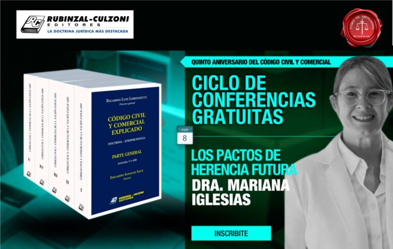 8/7: JORNADAS ANIVERSARIO DEL CÓDIGO CIVIL Y COMERCIAL
