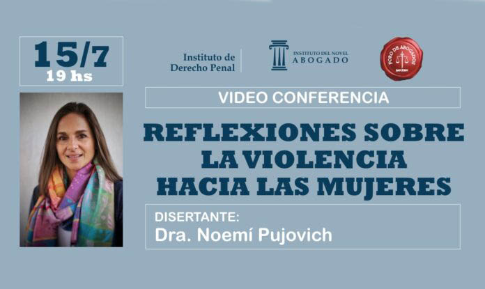 MIRAR AQUÍ: “Reflexiones sobre la violencia hacia las mujeres”