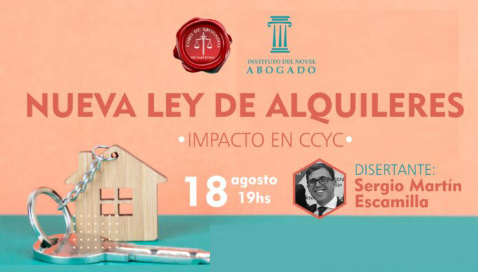 VER AQUI EL VIDEO “NUEVA LEY DE ALQUILERES”