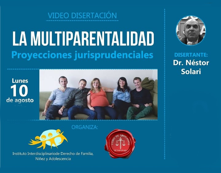 VER AQUÍ “La multiparentalidad” por Dr. Néstor Solari