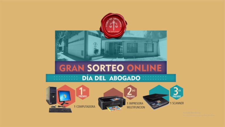 VIDEO DEL SORTEO DÍA DEL ABOGADO
