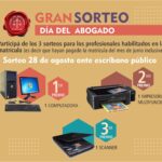 sorteo dia del abogado