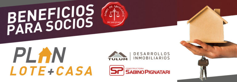 LOTEO RESIDENCIAL “LA PERLA”, BENEFICIO A MATRICULADOS