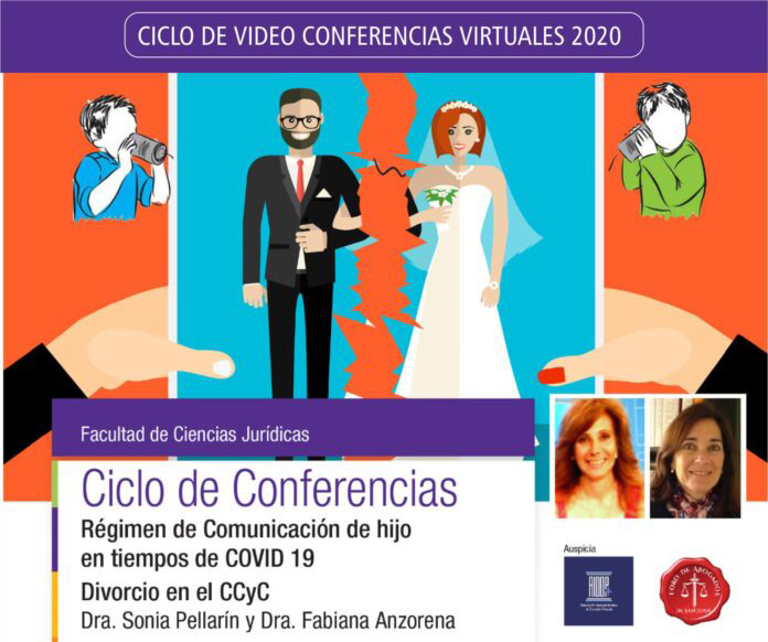 VIDEO “REGIMEN DE COMUNICACIÓN POR HIJO EN TIEMPOS DE COVID-19” (18/9/2020)