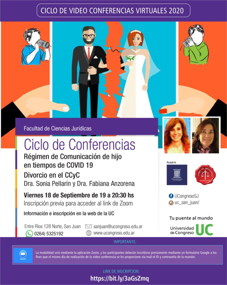 CICLO DE CONFERENCIAS VIRTUALES