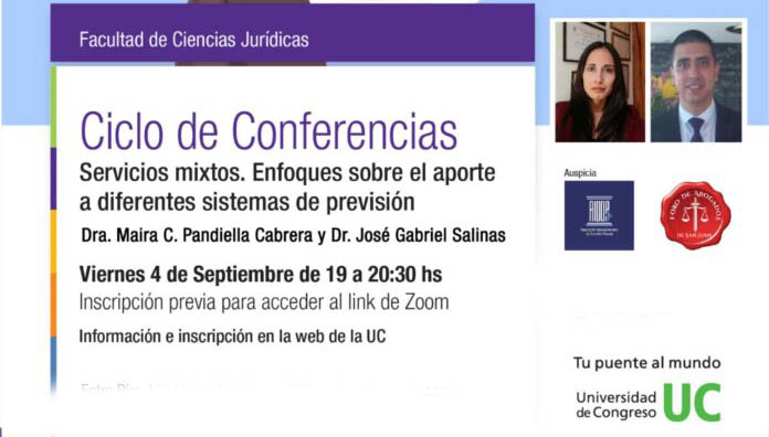 VER AQUÍ EL VIDEO: 4 /9: “Aportes a los distintos Sistemas de Previsión”