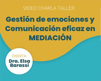 NUEVO VIDEO SOBRE MEDIACION EFICAZ (24-9-2020)