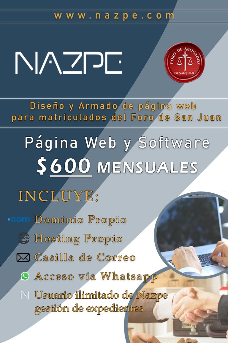 NUEVO BENEFICIO: PROMOCION PAGINAS WEB PARA MATRICULADOS