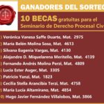 GANADORES