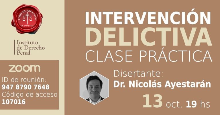 PROXIMA CHARLA