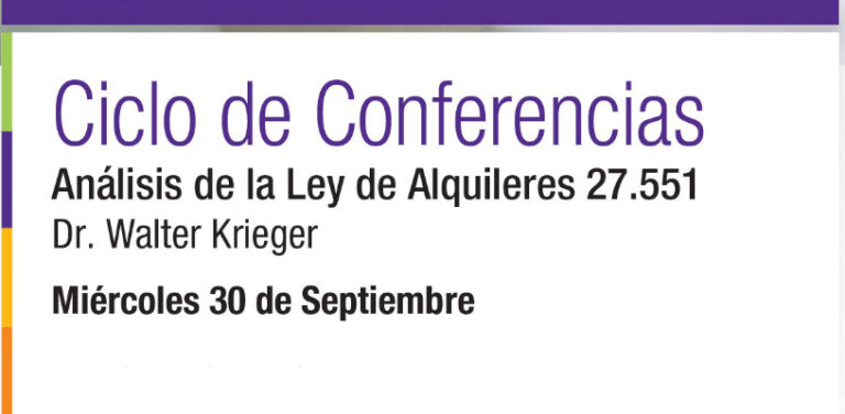 VER AQUI EL VIDEO “ANALISIS LEY DE ALQUILERES 27.551”