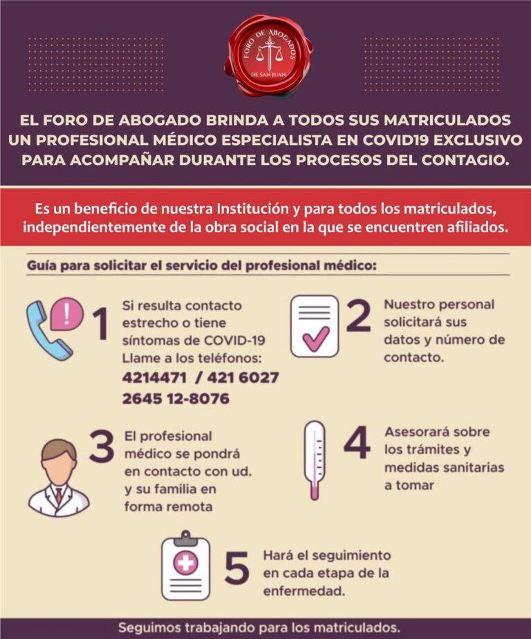 FORO DE ABOGADOS INFORMA: