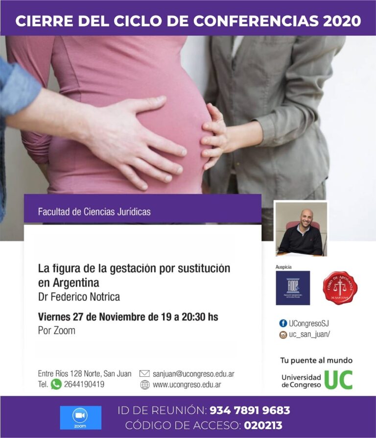 CICLO DE CONFERENCIAS 2020