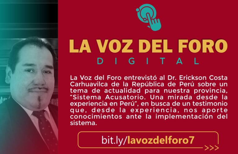 PODÉS LEER AQUÍ LA VOZ DEL FORO DIGITAL!!!