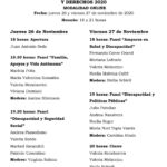 Programa Jornadas 2020