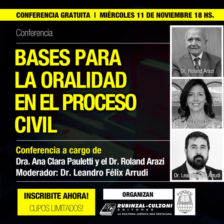 CONFERENCIAS GRATUITAS