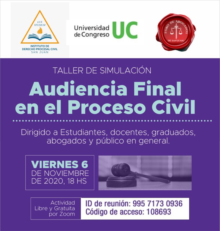 6/11: TALLER DE SIMULACIÓN