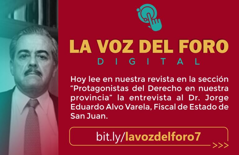 PODES LEER AQUÍ LA REVISTA LA VOZ DEL FORO