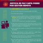 1- justicia de paz