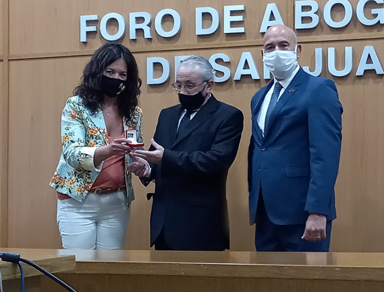 CELEBRAMOS A NUESTROS MATRICULADOS QUE CUMPLIERON 50 AÑOS EN LA ABOGACÍA