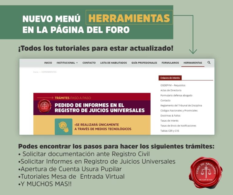 UNA NUEVA “HERRAMIENTA” PARA ESTAR ACTUALIZADOS