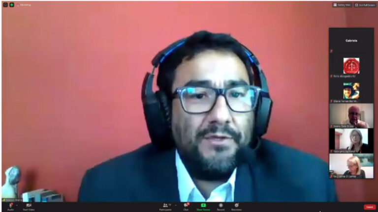 27/ 11/2020: VER AQUI EL VIDEO “IV JORNADAS DE DERECHO DE LA SALUD (parte 2)”