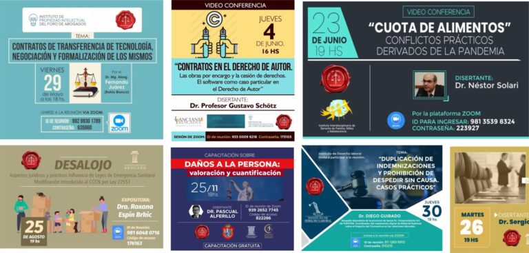 EL BALANCE 2020 DE LAS CAPACITACIONES ACADÉMICAS