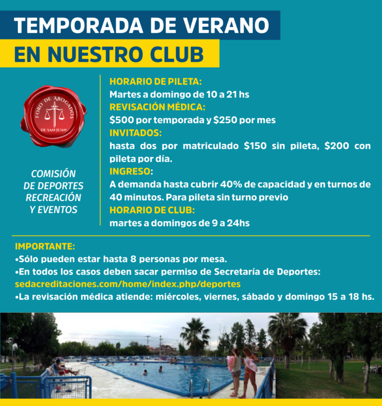 SE INFORMA QUE A PARTIR DEL MIÉRCOLES 23/12
