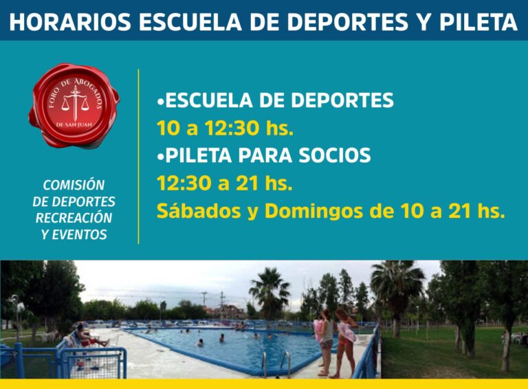FORO DE ABOGADOS INFORMA