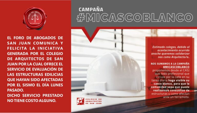 INICIATIVA GRATUITA DE EVALUACIÓN DE DAÑOS EDILICIOS