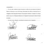 ACTA DE OFICIALIZACION DE LISTAS 2