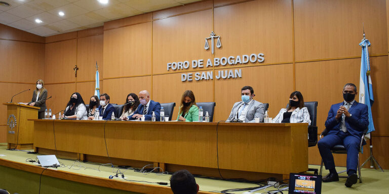 ASAMBLEA ANUAL EN EL FORO DE ABOGADOS