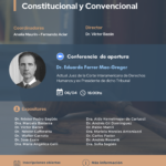 Diplomatura en Derecho Constitucional – Lanzamiento