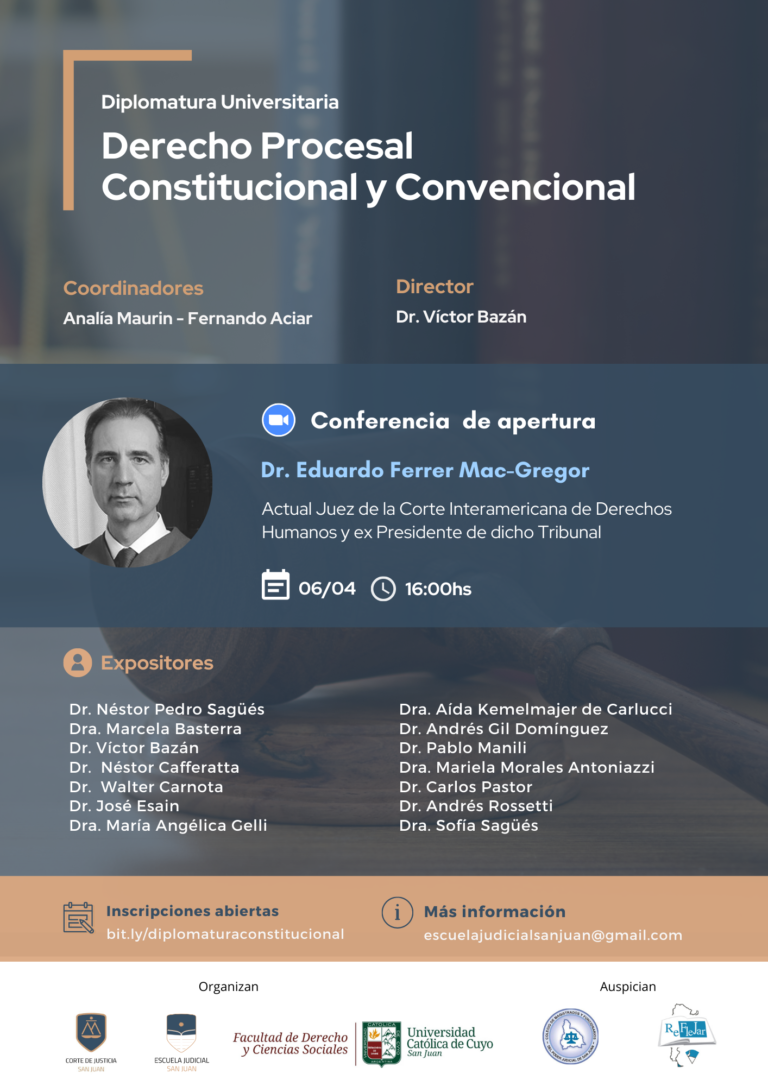 DIFUSIÓN DE ACTIVIDADES ACADÉMICAS ESCUELA JUDICIAL DE SAN JUAN