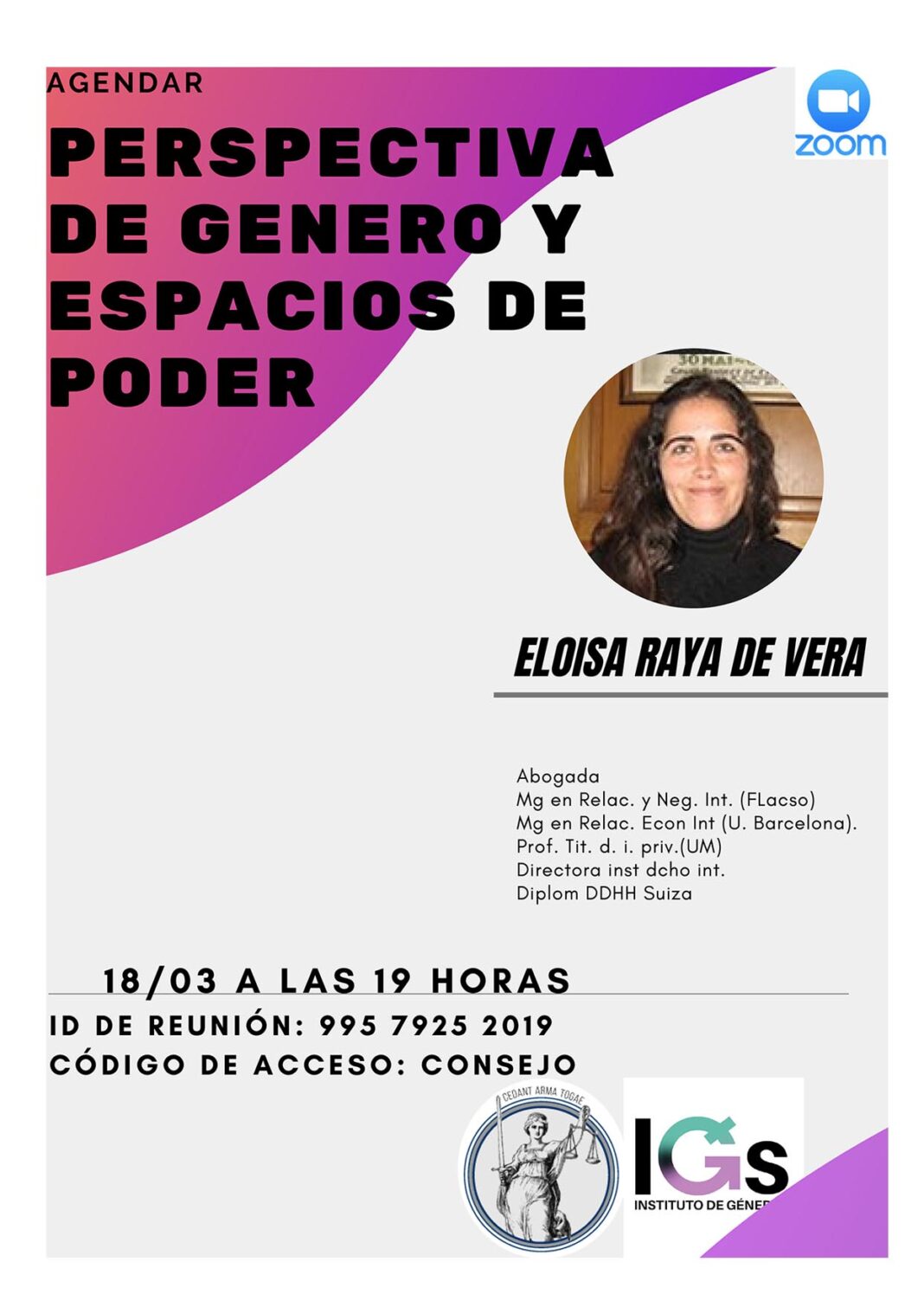 Eloisa FLYER