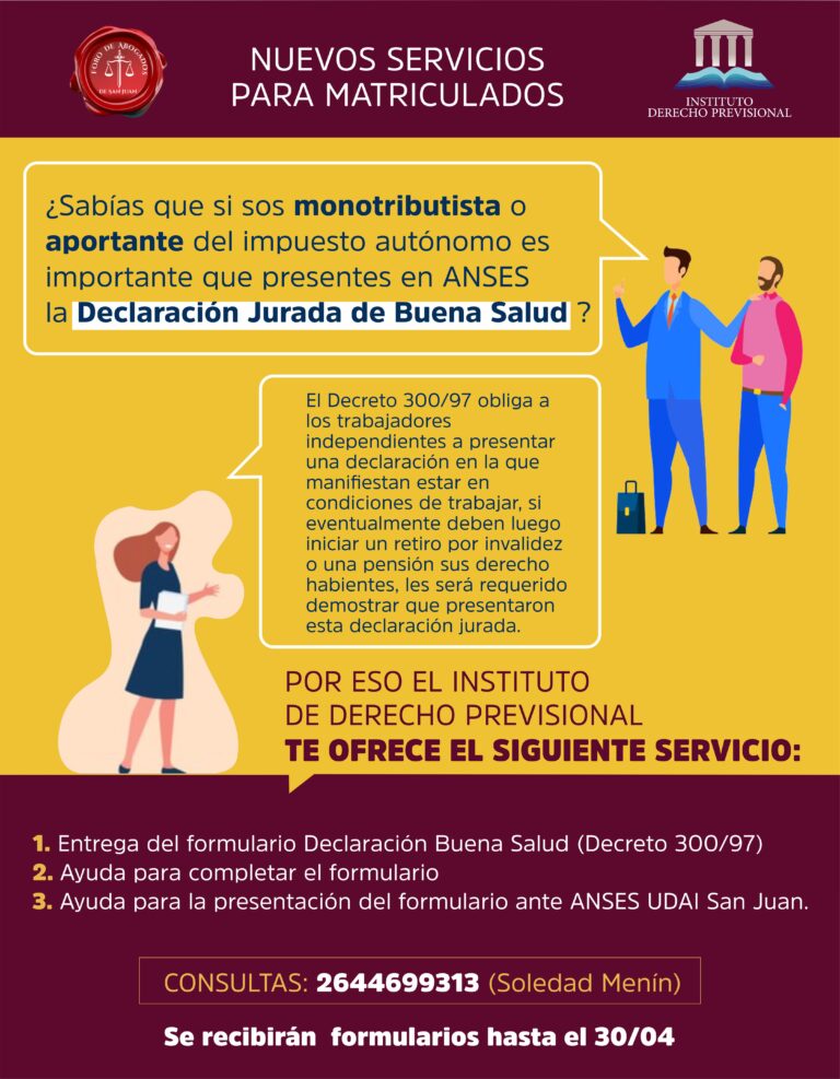 NUEVOS SERVICIOS PARA MATRICULADOS