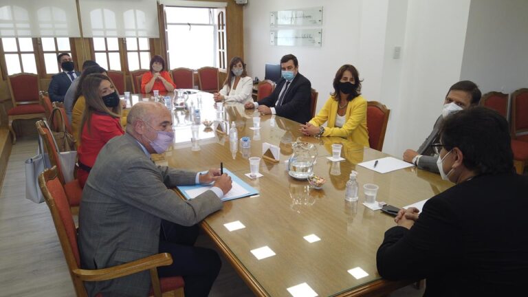CONTINUAMOS CON LAS REUNIONES EN LA CORTE DE JUSTICIA, ASISTIMOS CON LAS NUEVAS AUTORIDADES DEL FORO DE ABOGADOS