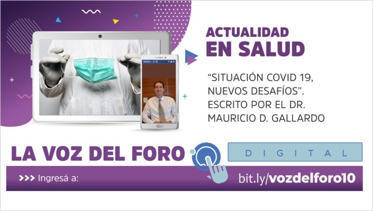 No te pierdas lo nuevo de la VOZ DEL FORO DIGITAL: