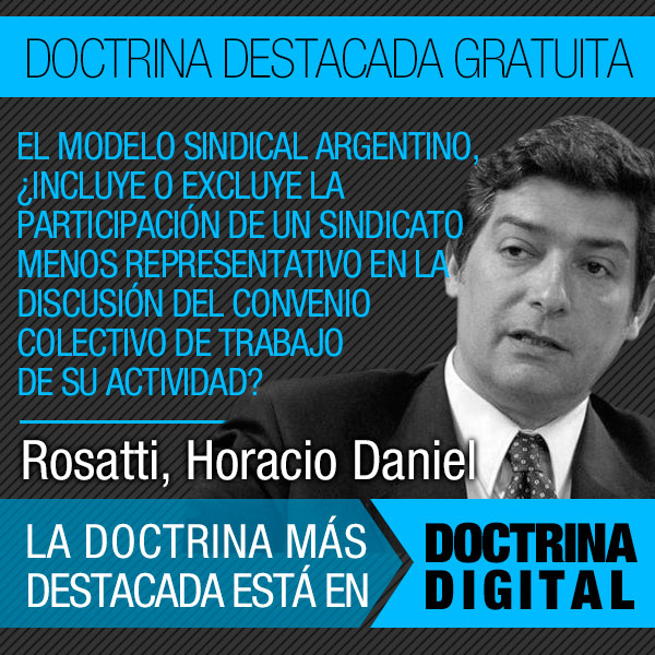 DOCTRINA GRATUITA PARA EL DÍA DE HOY DESDE LA EDITORIAL RUBINZAL CULZONI