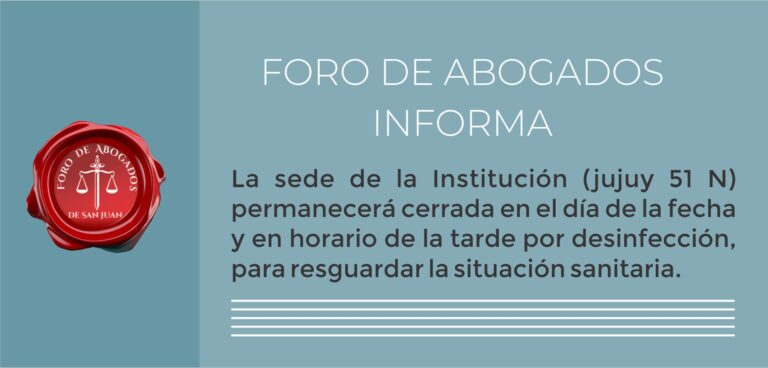 SE INFORMA