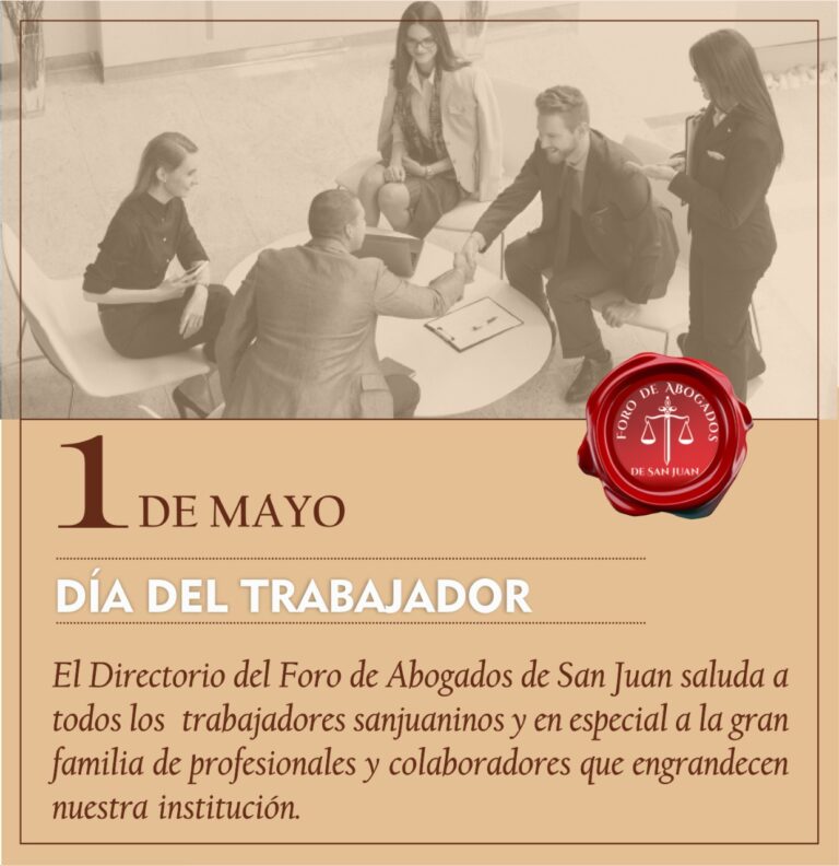 DÍA DEL TRABAJADOR