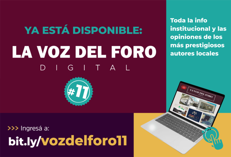 YA SALIÓ EL NÚMERO 11 DE LA VOZ DEL FORO DIGITAL