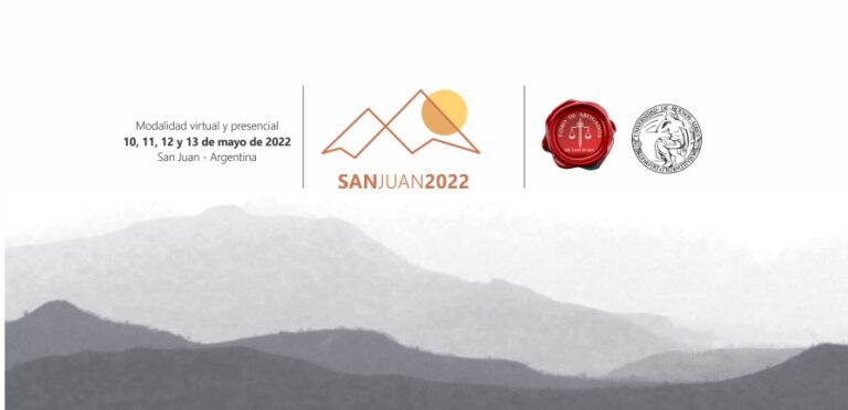 CRONOGRAMA X JORNADAS NACIONALES SOBRE DISCAPACIDAD Y DERECHOS