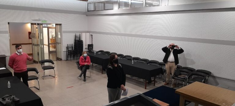 EN LA SEDE DEL FORO DE ABOGADOS SE REALIZÓ EN FORMA PRESENCIAL UN NUEVO ACTO DE JURAMENTO