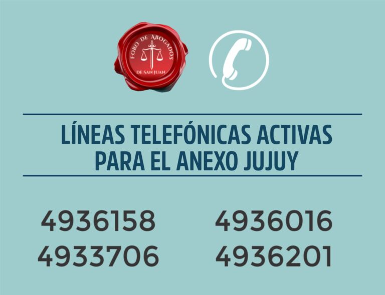LÍNEAS TELEFÓNICAS ACTIVAS