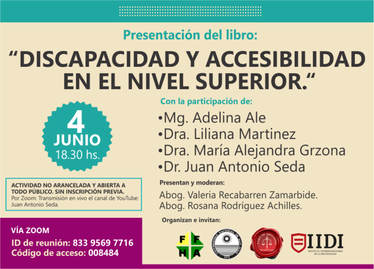 PRESENTACIÓN DEL LIBRO: