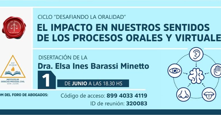 Instituto de Derecho Procesal Civil, invita