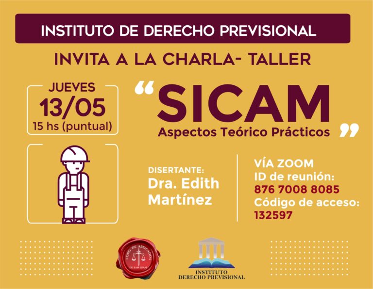 INSTITUTO DE DERECHO PREVISIONAL, INVITA: