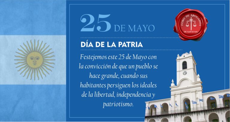 25 DE MAYO